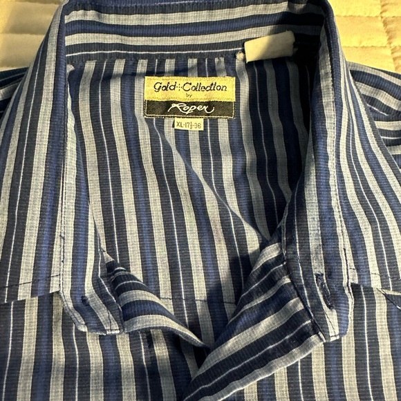 Vintage Roper Gold Collection Western Shirt - Picture 2 of 4